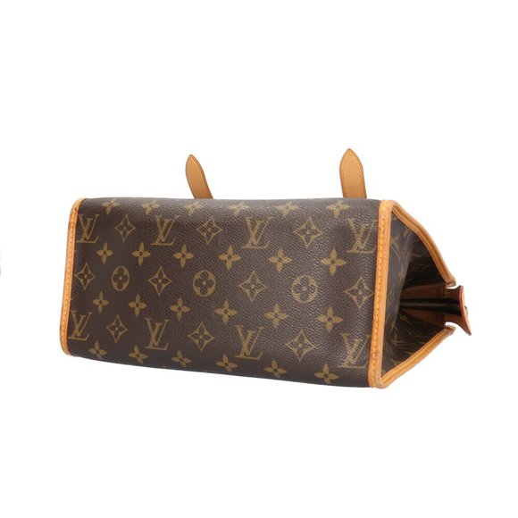 Louis Vuitton Popincourt Au Monogram Shoulder Bag Canvas M40007 Brown Women's... - Picture 5 of 12